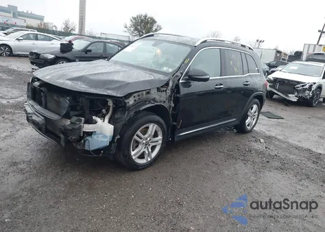 2020 Mercedes-Benz Glb 250 4Matic z USA, uszkodzony, nr VIN WDC4M4HB3LW010763